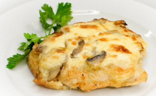 Курица с грибами