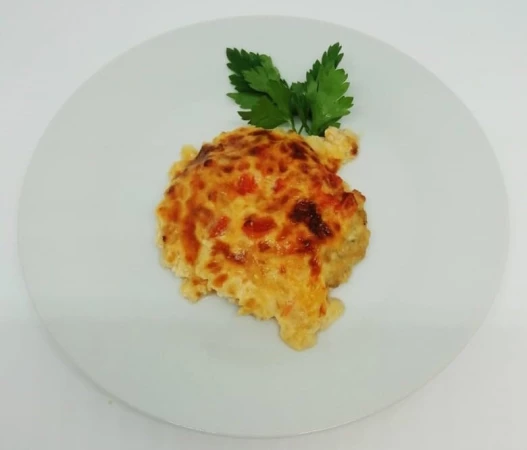 Свинина с помидоркой (