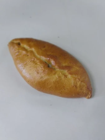 Расстегай с курицей и грибами