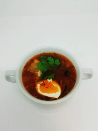 Солянка по-домашнему