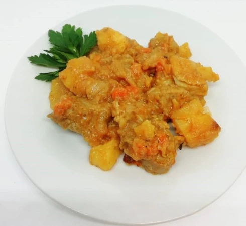 Жаркое по-домашнему со свининой