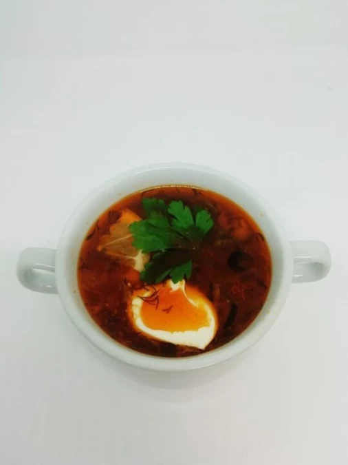 Солянка по-домашнему