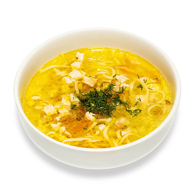 Суп-лапша с курицей