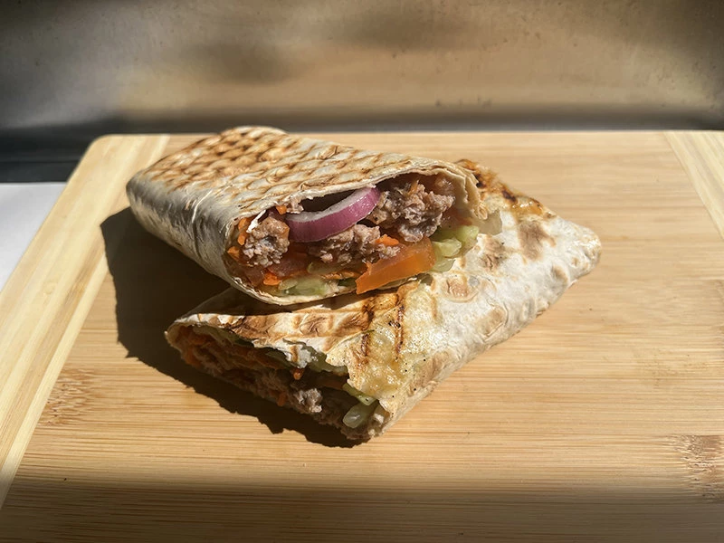 Шаверма с ягненком