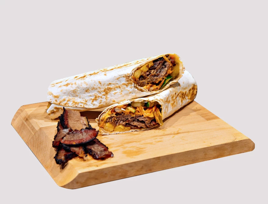 Шаверма BBQ с брискетом