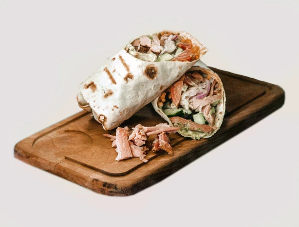 Шаверма с рваной свининкой Pulled Pork