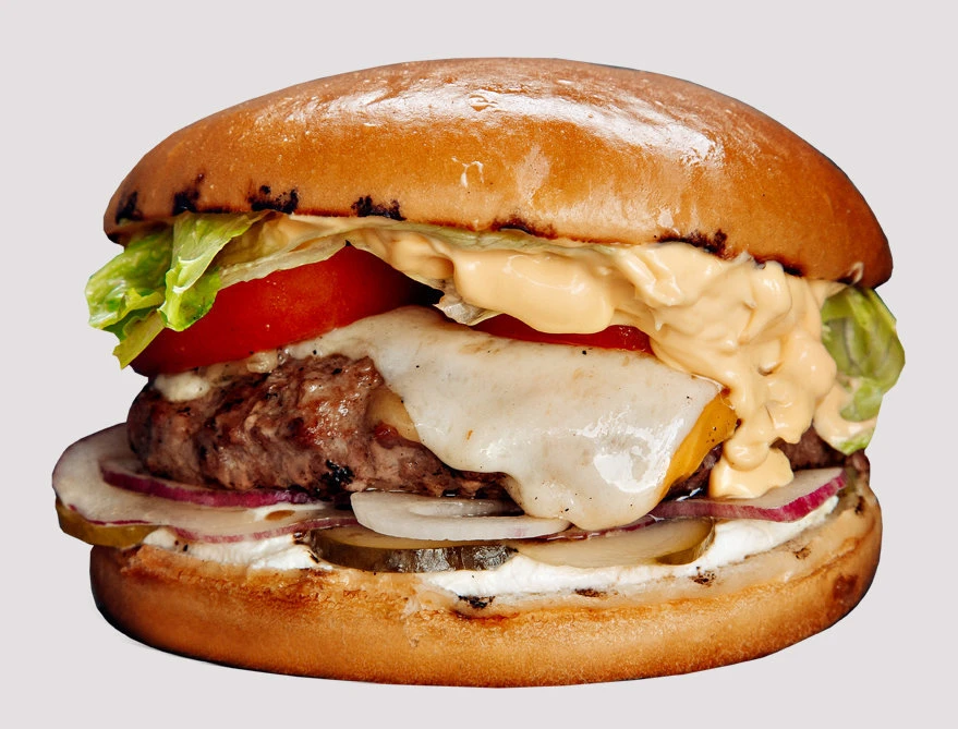 Бургер Сырный беспредел