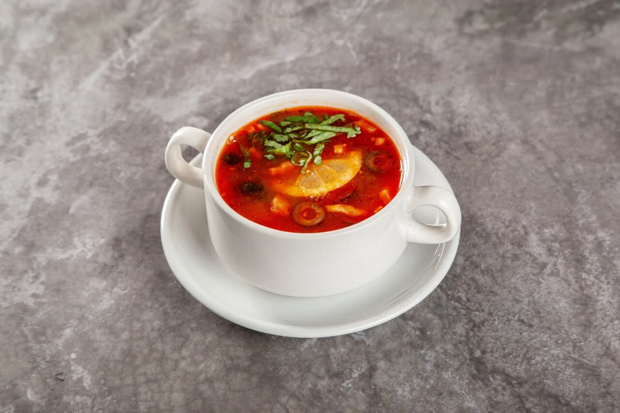 Солянка мясная сборная