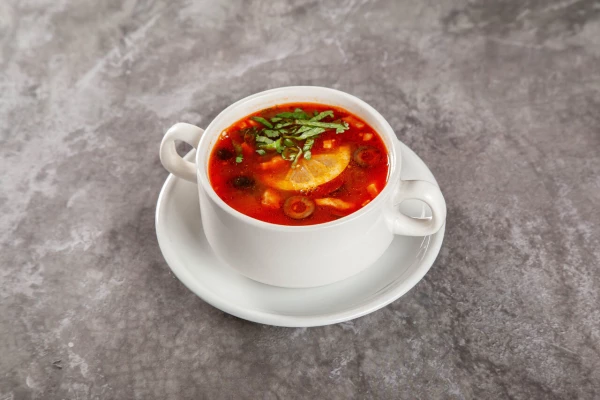 Солянка мясная сборная