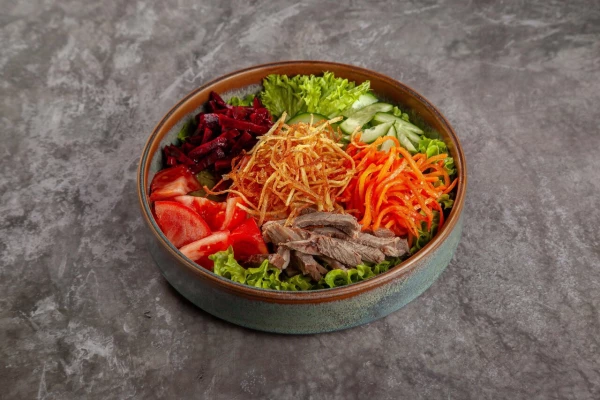 Салат "Солнышко"