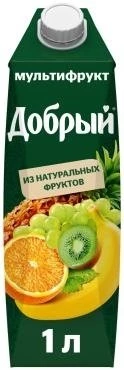 Сок мультифрукт 1 л