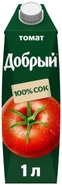 Сок томатный 1 л