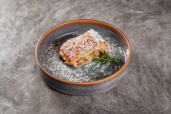 Яблочный штрудель 