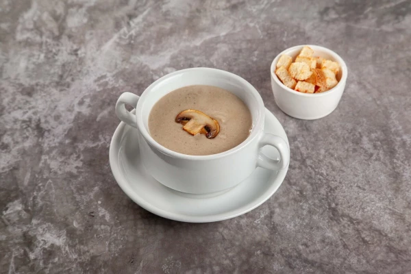 Крем-суп из шампиньонов