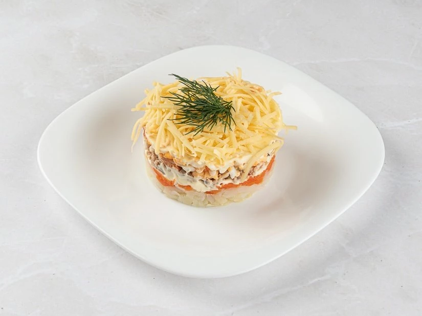 Салат Мимоза