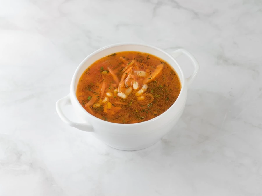 Рассольник постный 