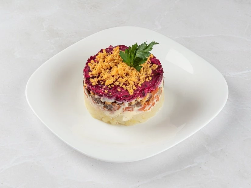 Салат Сельдь под шубой