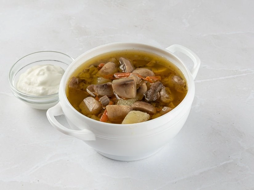 Грибной суп 