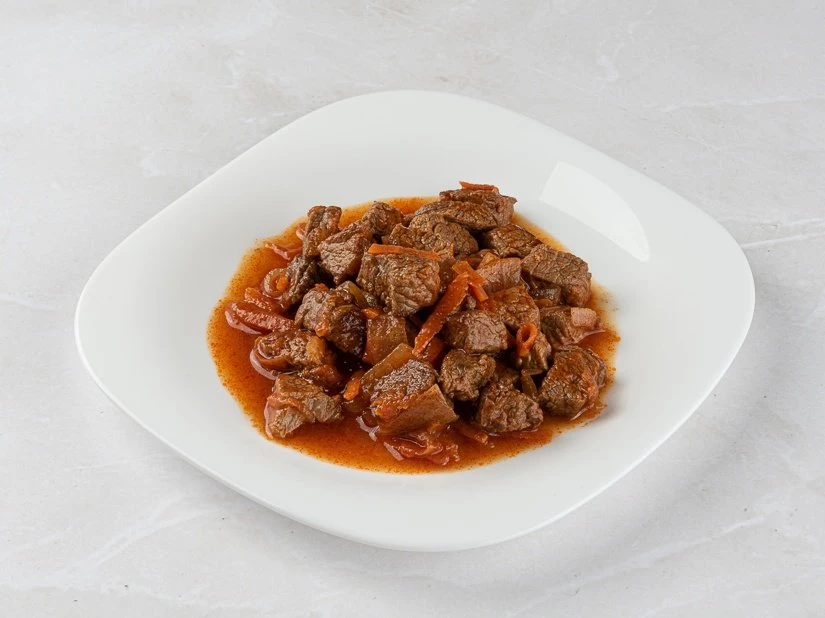 Гуляш из говядины