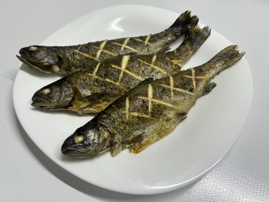 Речная горная форель • 3 шт