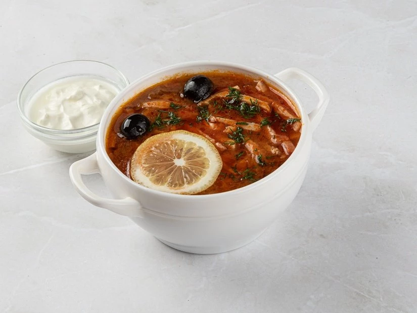 Солянка мясная 