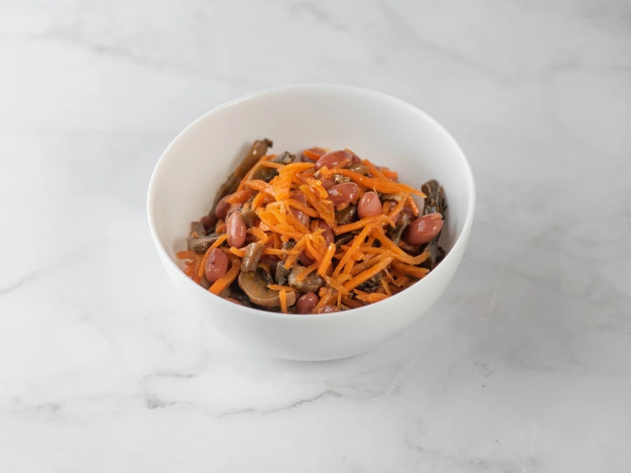 Салат из красной фасоли