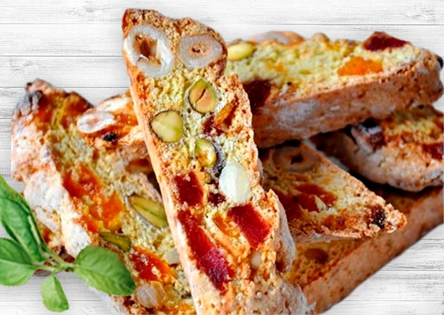 Бискотти в подарок