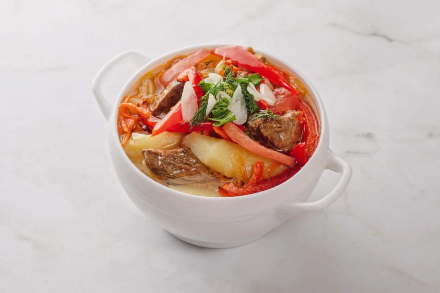 Шурпа из баранины 