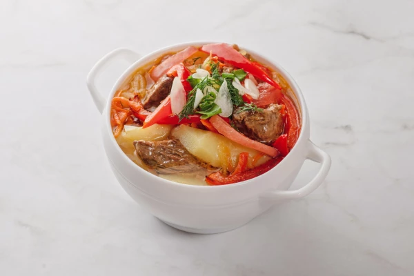 Шурпа из баранины 