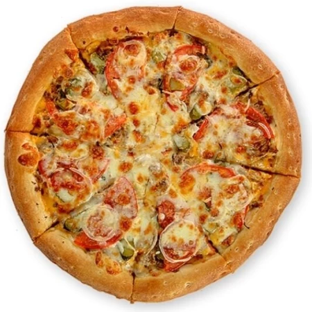 Гамбургер пицца