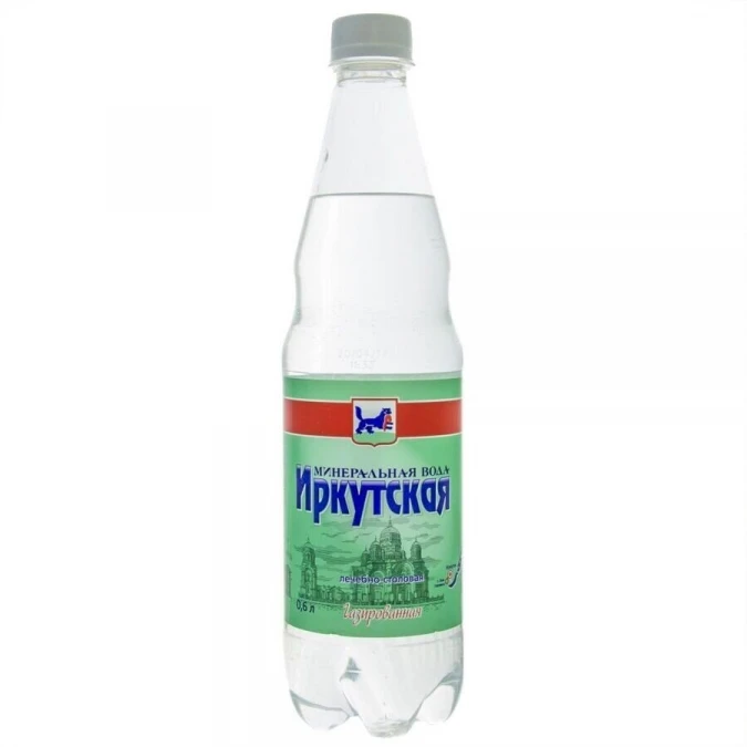 Вода Иркутская 0,6 л 