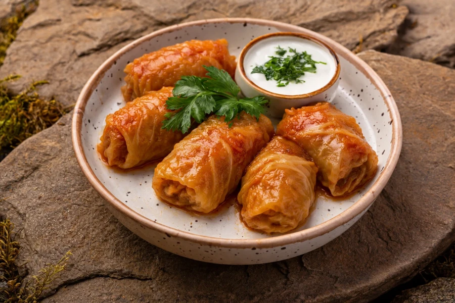 Голубцы мясные 