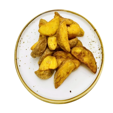 Картофель по-деревенски 