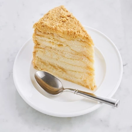 Наполеон с кремом Маскарпоне 