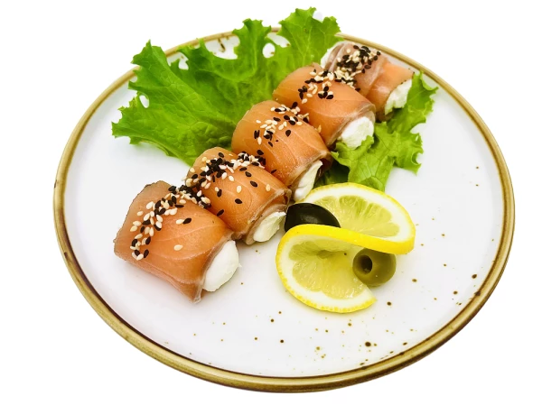 Рулетики из сёмги 