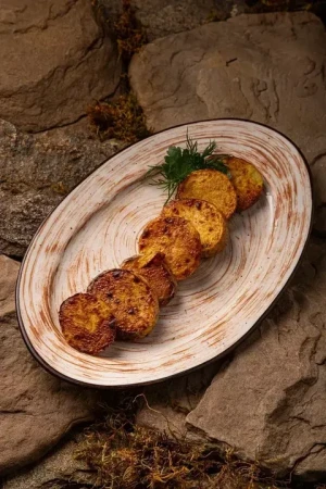 Картофель запечённый 