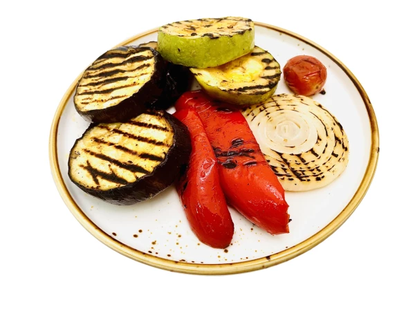 Овощи на гриле 