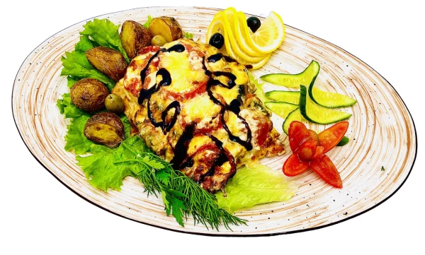 Рыба по-царски 