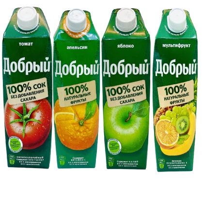 Сок в ассортименте 