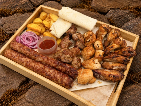 Ассорти из шашлыков 