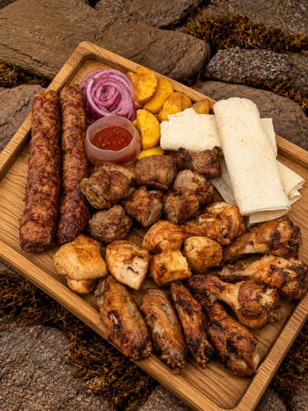 Ассорти из шашлыков 