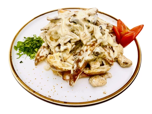 Бефстроганов из говядины 