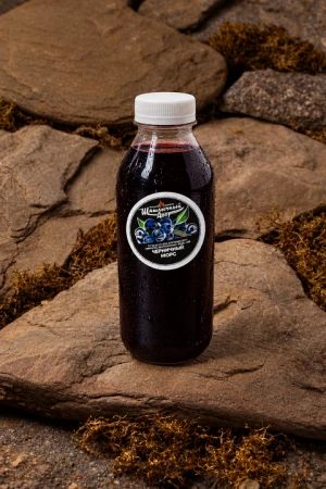 Морс Черничный 0,5 л 