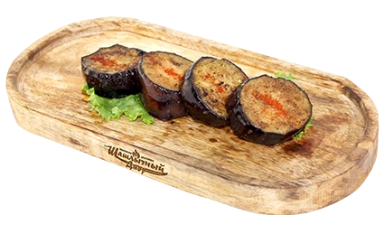 Баклажан запечённый 