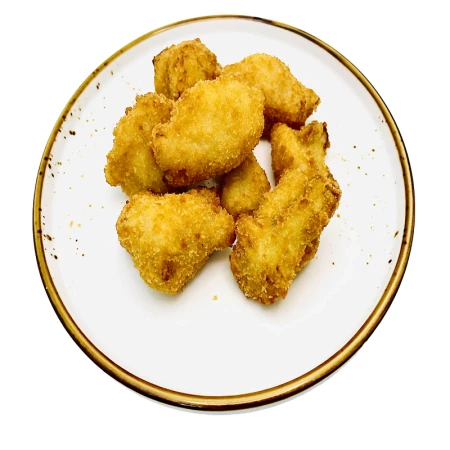 Капуста цветная в сухарях 