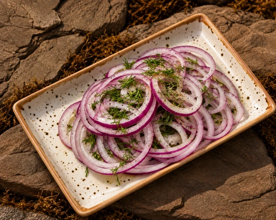 Лук маринованный 100 г 