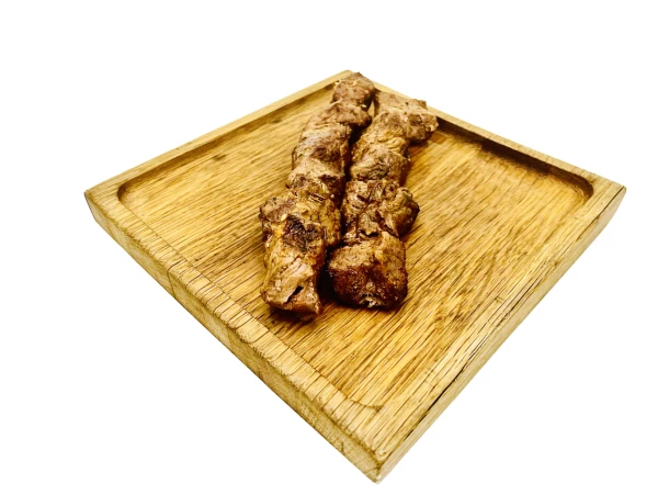 Шашлык из мякоти баранины 