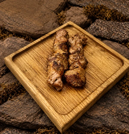 Шашлык из мякоти баранины 