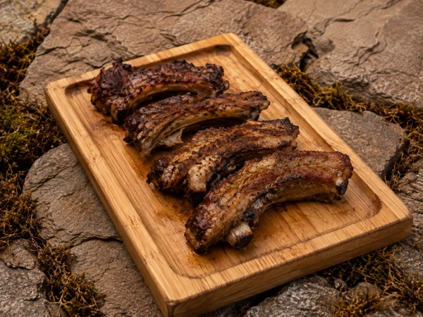 Свиные ребра шашлык 