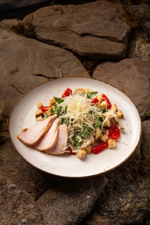 Цезарь с курицей 
